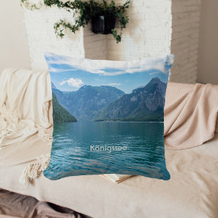 The Königssee in Bavaria, Berchtesgaden   Cushion