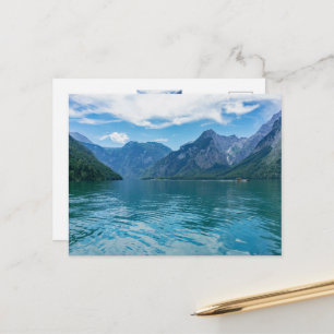 The Königssee in Bavaria, Berchtesgaden Postcard