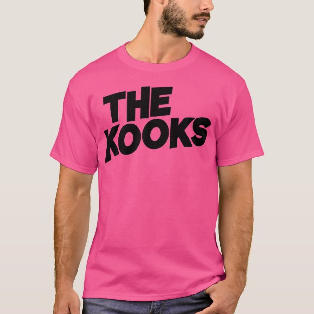 The Kooks Logo (Black) T-Shirt (Front)