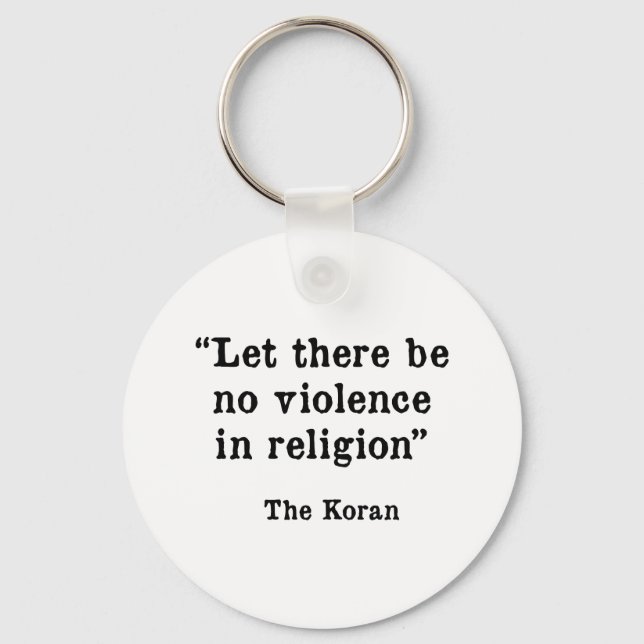 The Koran Key Ring (Front)
