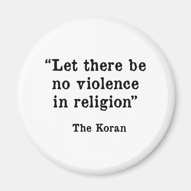 The Koran Magnet (Front)