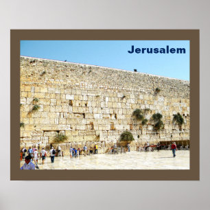 The Kotel - Western Wall Poster