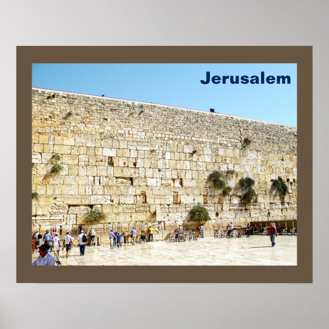 The Kotel - Western Wall Poster (Front)