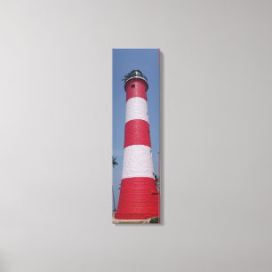 The Kovalam Lighthouse Exterior Vertical Canvas Print