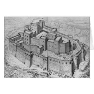 The Krak des Chevaliers, reconstruction