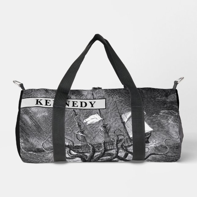 The Kraken Duffle Bag (Front)