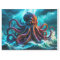 The Kraken Octopus Monster Decoupage 