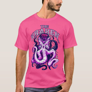 The Kraken Sea Monster Greek Mythology Streetwear T-Shirt