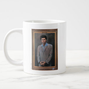 The Kramer Portrait Large Coffee Mug