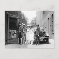 The Krazy Kat Speakeasy, 1921