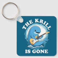 The Krill Is Gone - Funny Whale Playing Guitar