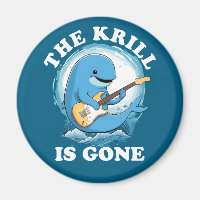 The Krill Is Gone - Funny Whale Playing Guitar