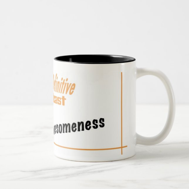 The Krus of Awesomeness Two-Tone Coffee Mug (Right)
