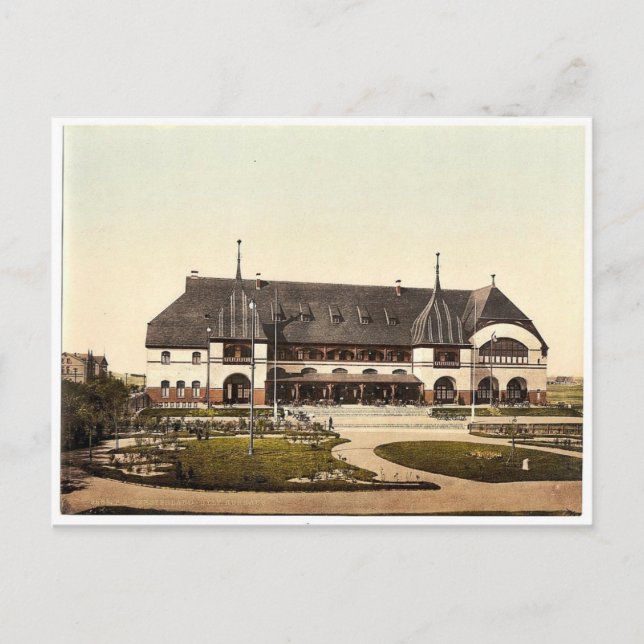 The Kurhaus, Westerland, Sylt, Schleswig-Holstein, Postcard (Front)