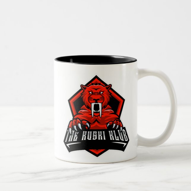 The Kuski Klub mug (Right)