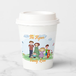 The Kyser Family Paper Cups