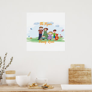 The Kyser Family Poster
