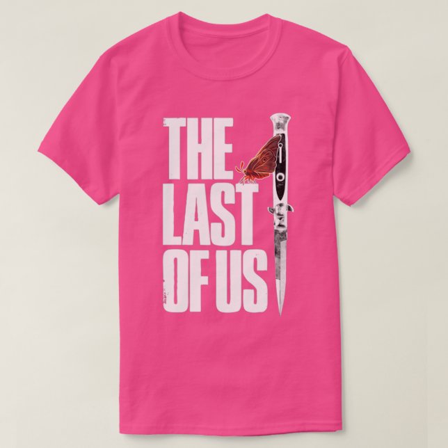 The L4st 0f Us part 2 Ellies knife T-Shirt (Design Front)