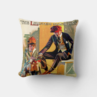 The L Sytem Magazine Cushion