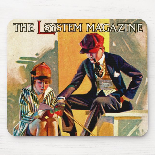 The L Sytem Magazine Mouse Pad (Front)