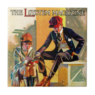 The L Sytem Magazine Tile