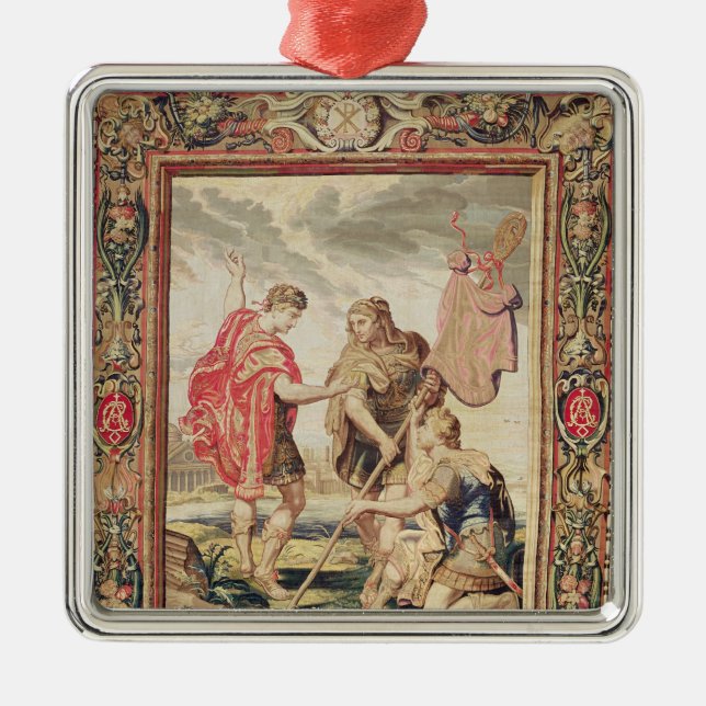 The Labarum, before 1663 Metal Tree Decoration (Front)