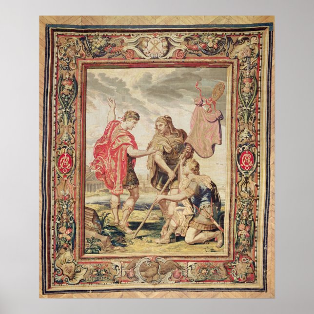 The Labarum, before 1663 Poster (Front)