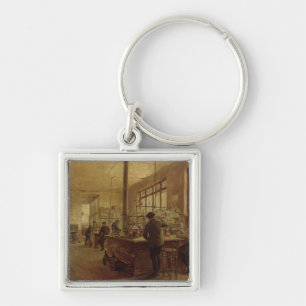 The Laboratory, 1887 Key Ring