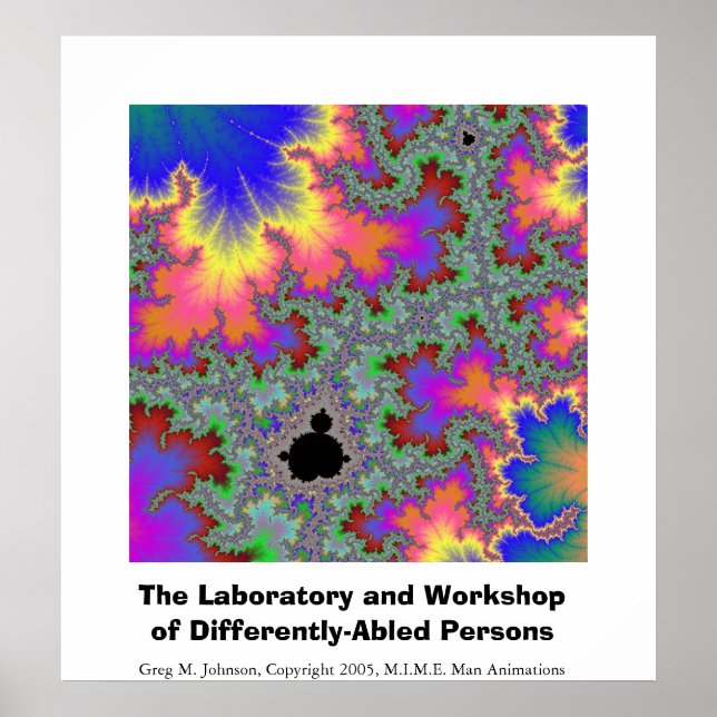 The Laboratory and Workshop of Differently-Abled.. Poster (Front)