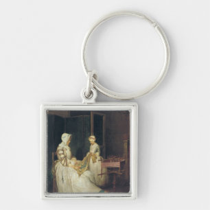 The Laborious Mother, c.1740 Key Ring