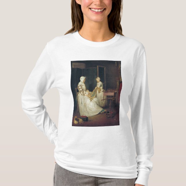 The Laborious Mother, c.1740 T-Shirt (Front)