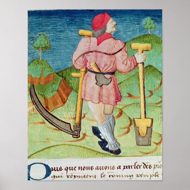 The Labourer Poster (Front)