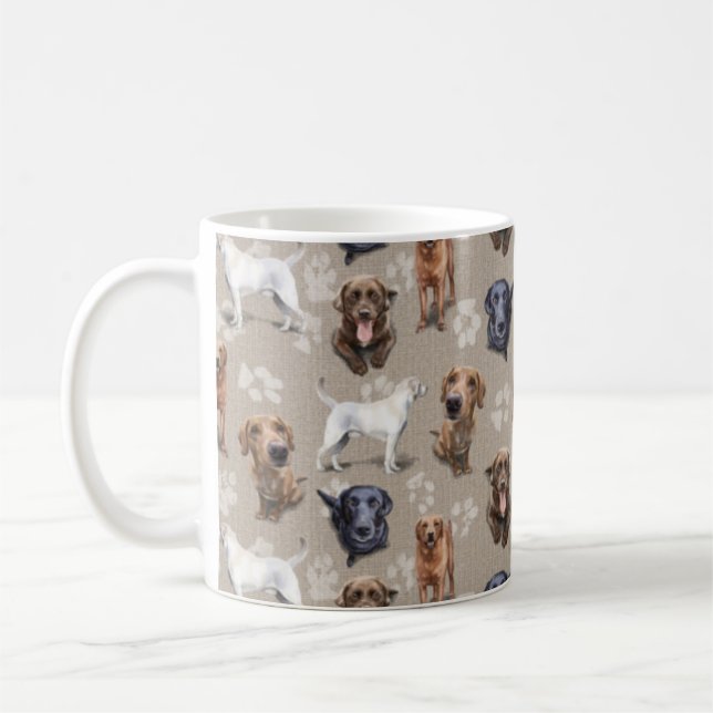 The Labrador Mug (Left)
