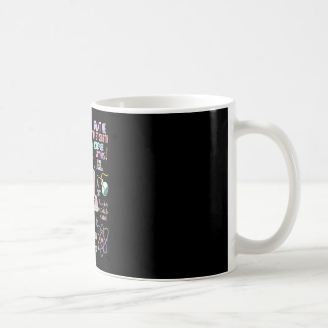The Labs Prayer Medical Laboratory Scientist Lab Coffee Mug (Right)