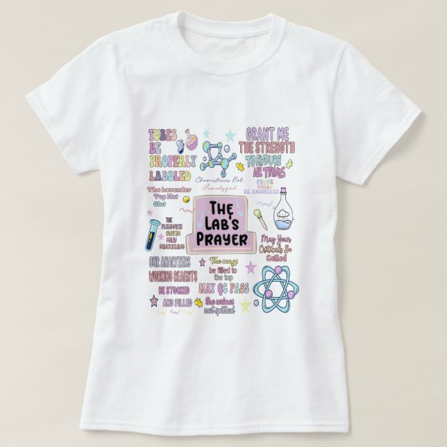 the labs prayer T-Shirt (Design Front)