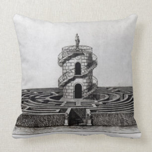 The Labyrinth of the Villa Pisani at Stra, after a Cushion