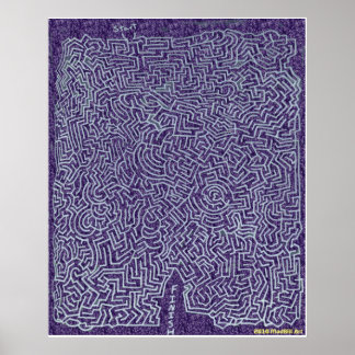 The Labyrinth Poster
