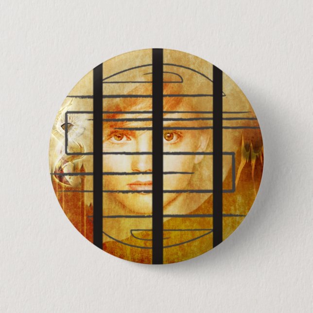 The Labyrinth Wall Button (Front)