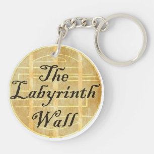 The Labyrinth Wall Key Ring