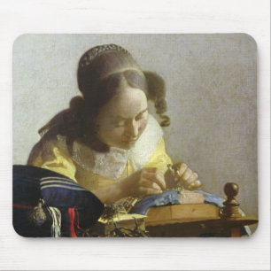 The Lacemaker, 1669-70 Mouse Pad