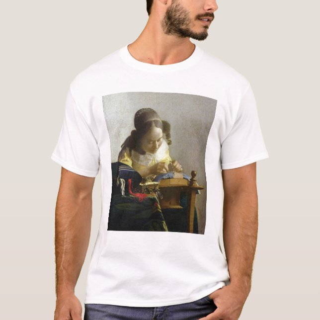 The Lacemaker, 1669-70 T-Shirt (Front)
