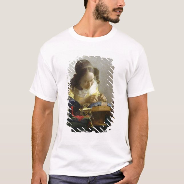 The Lacemaker, 1669-70 T-Shirt (Front)