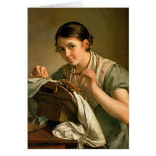 The Lacemaker, 1823