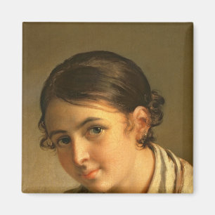 The Lacemaker, 1823 Magnet