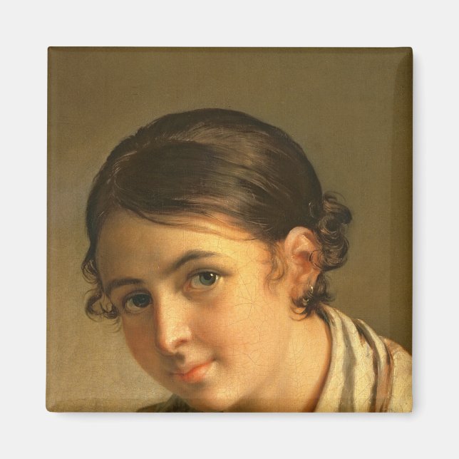 The Lacemaker, 1823 Magnet (Front)
