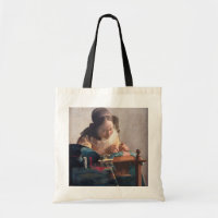 The Lacemaker, Johannes Vermeer, 1669-1670