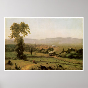 The Lackawanna Valley, 1855, George Inness Poster