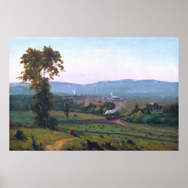 The Lackawanna Valley by George Inness Poster (Front)