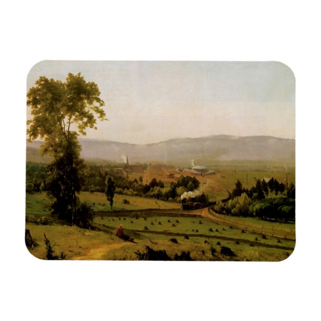 The Lackawanna Valley Magnet (Horizontal)