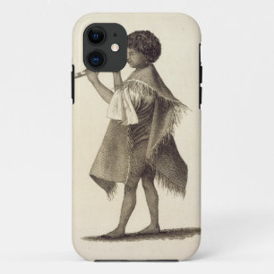 The Lad Taiyota, Native of Otaheite, in the Dress Case-Mate iPhone Case